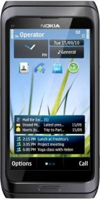 Nokia E7-00 Dark Grey - 