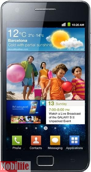 Samsung i9100 Galaxy S2 black - 