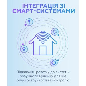 Smart розетка WALKER WH-701 white - 919199 Smart розетка WALKER WH-701 white - 919199