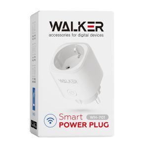 Smart розетка WALKER WH-701 white - 919199 Smart розетка WALKER WH-701 white - 919199