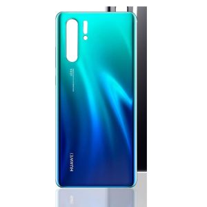 Задняя крышка Huawei P30 Pro (VOG-L09, VOG-L29) синяя, aurora - 559778 Задняя крышка Huawei P30 Pro (VOG-L09, VOG-L29) синяя, aurora - 559778