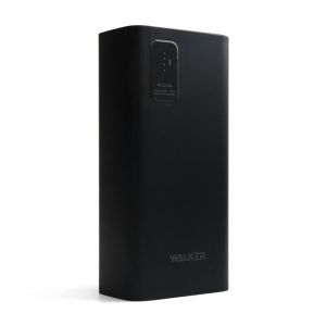 Портативная батарея Walker WB-730, 30000 mAh, 22.5W (QC3.0 + PD) Black - 914367 Портативная батарея Walker WB-730, 30000 mAh, 22.5W (QC3.0 + PD) Black - 914367