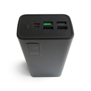 Портативная батарея Walker WB-730, 30000 mAh, 22.5W (QC3.0 + PD) Black - 914367 Портативная батарея Walker WB-730, 30000 mAh, 22.5W (QC3.0 + PD) Black - 914367