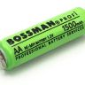 Аккумулятор промышленный Bossman AA 1.2V 1500mAh (с контактами) - 564887 Аккумулятор промышленный Bossman AA 1.2V 1500mAh (с контактами) - 564887