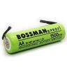 Аккумулятор промышленный Bossman AA 1.2V 1500mAh (с контактами) - 564887 Аккумулятор промышленный Bossman AA 1.2V 1500mAh (с контактами) - 564887